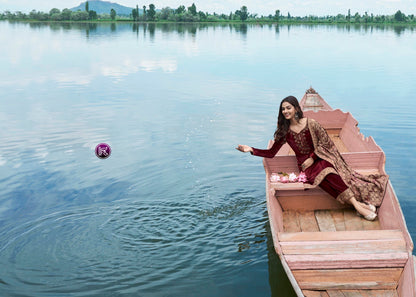 Ruchika Kala Fashion Velvet Suits