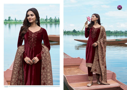 Ruchika Kala Fashion Velvet Suits