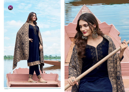Ruchika Kala Fashion Velvet Suits