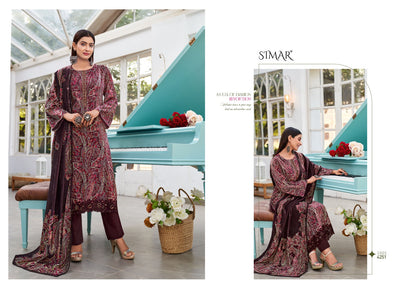 Ruhaani Vol 3 Simar Glossy Velvet Suits