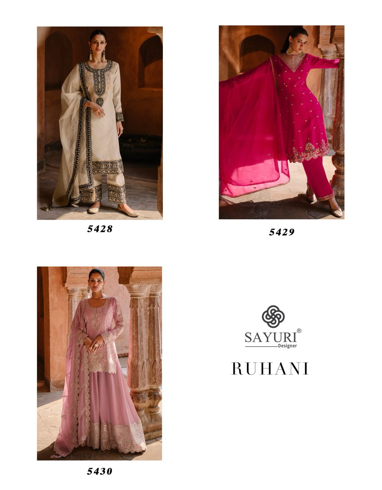 Ruhani Sayuri Readymade Suits