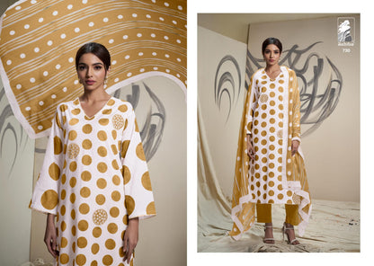 Ruhi Sahiba Cotton Lawn Pant Style Suits