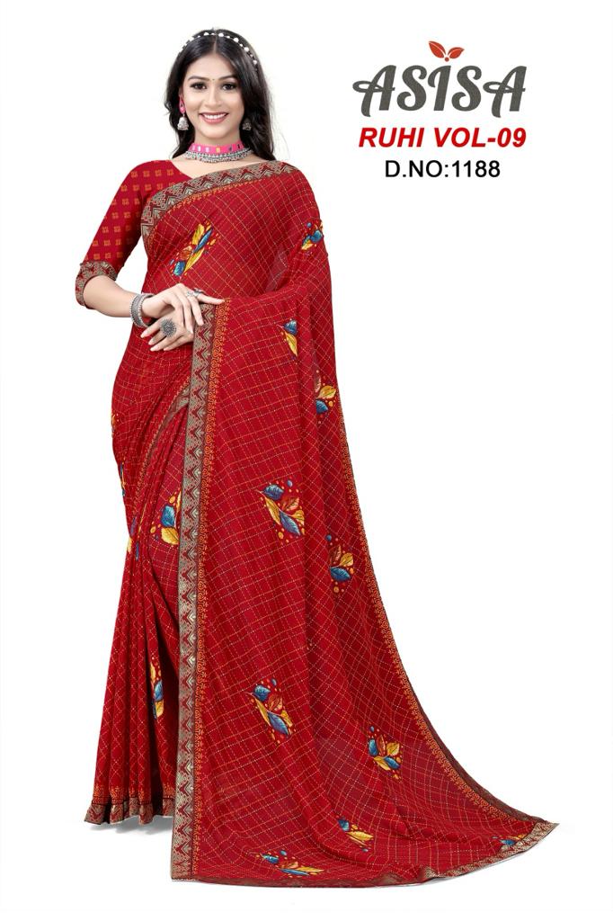 Ruhi Vol 9 Asisa Raniyal Sarees
