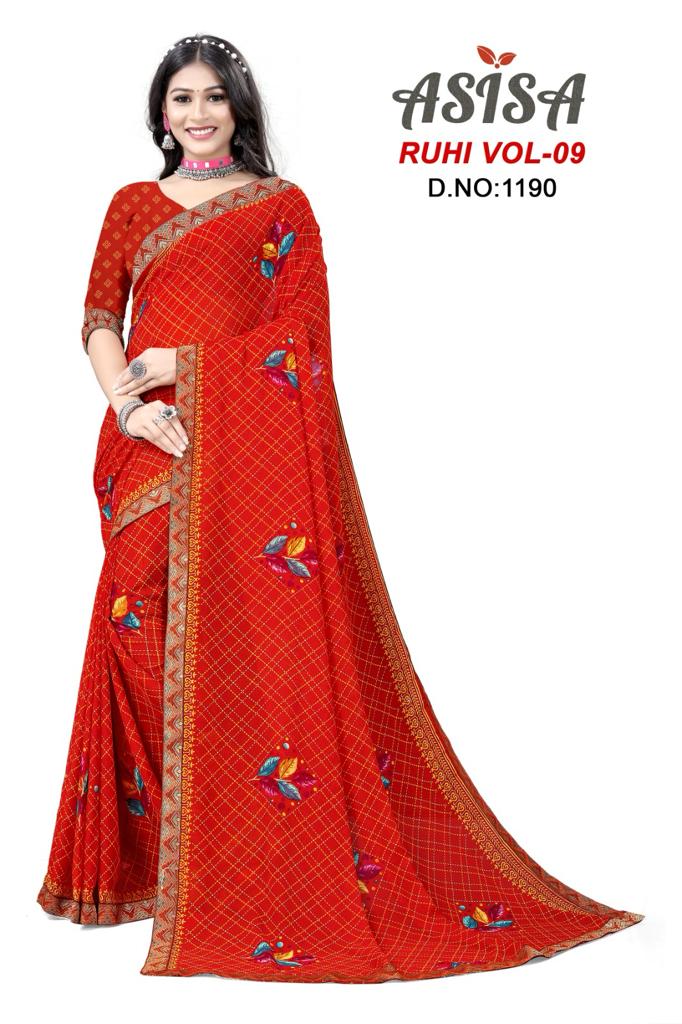 Ruhi Vol 9 Asisa Raniyal Sarees