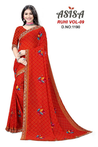 Ruhi Vol 9 Asisa Raniyal Sarees