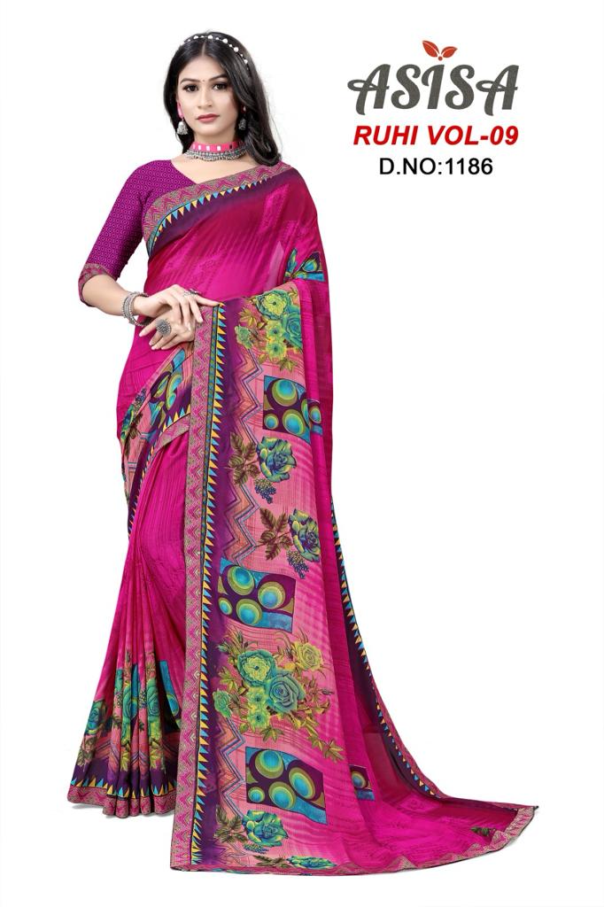 Ruhi Vol 9 Asisa Raniyal Sarees