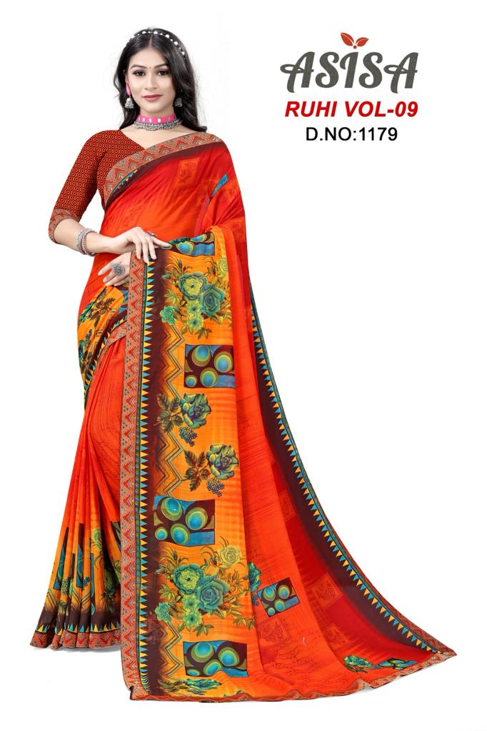 Ruhi Vol 9 Asisa Raniyal Sarees