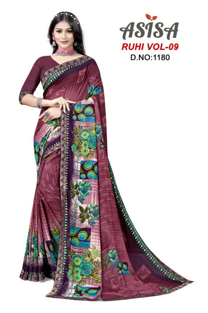 Ruhi Vol 9 Asisa Raniyal Sarees