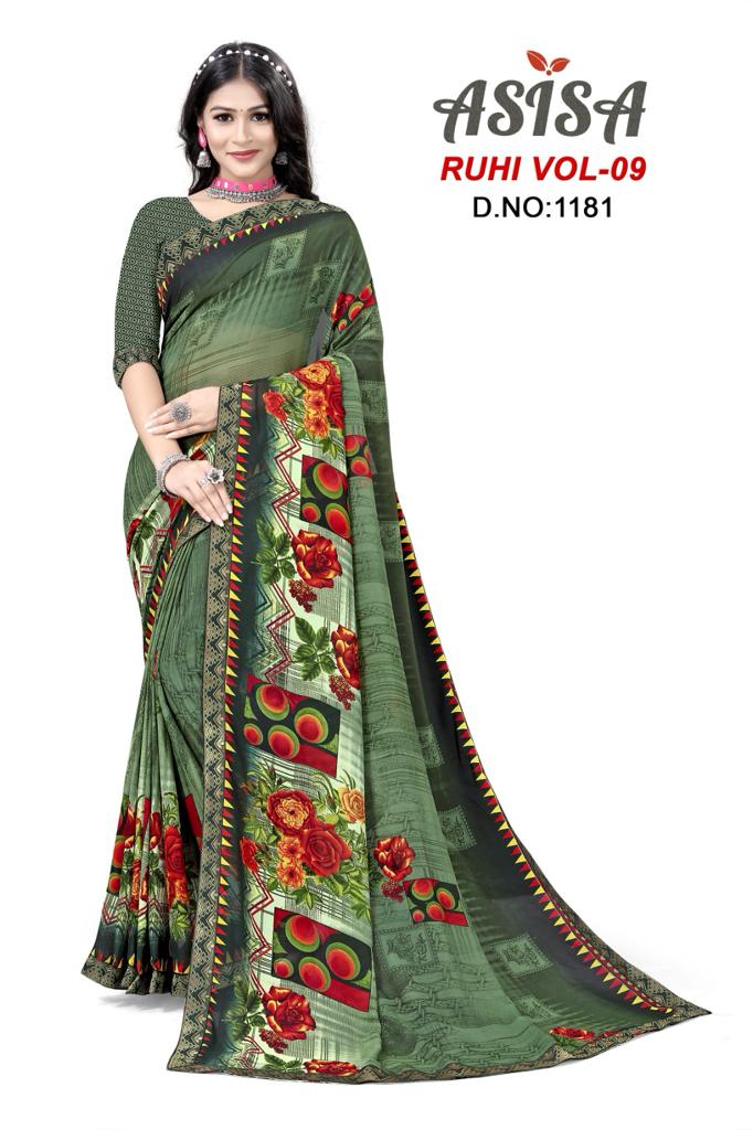 Ruhi Vol 9 Asisa Raniyal Sarees