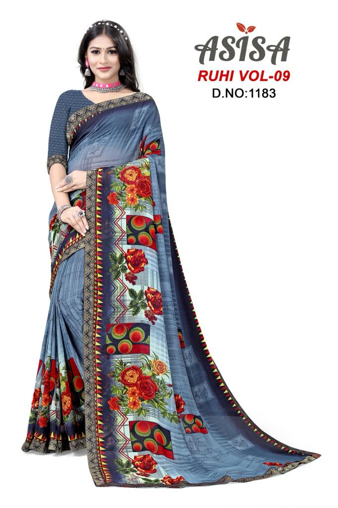 Ruhi Vol 9 Asisa Raniyal Sarees