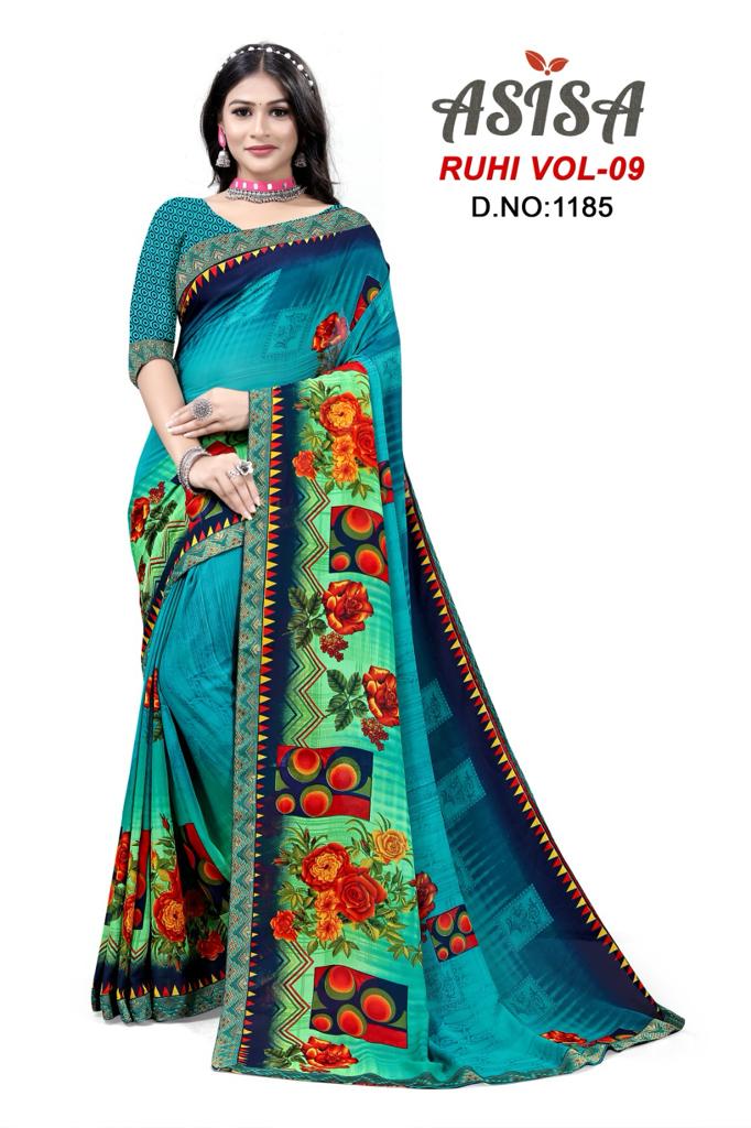 Ruhi Vol 9 Asisa Raniyal Sarees
