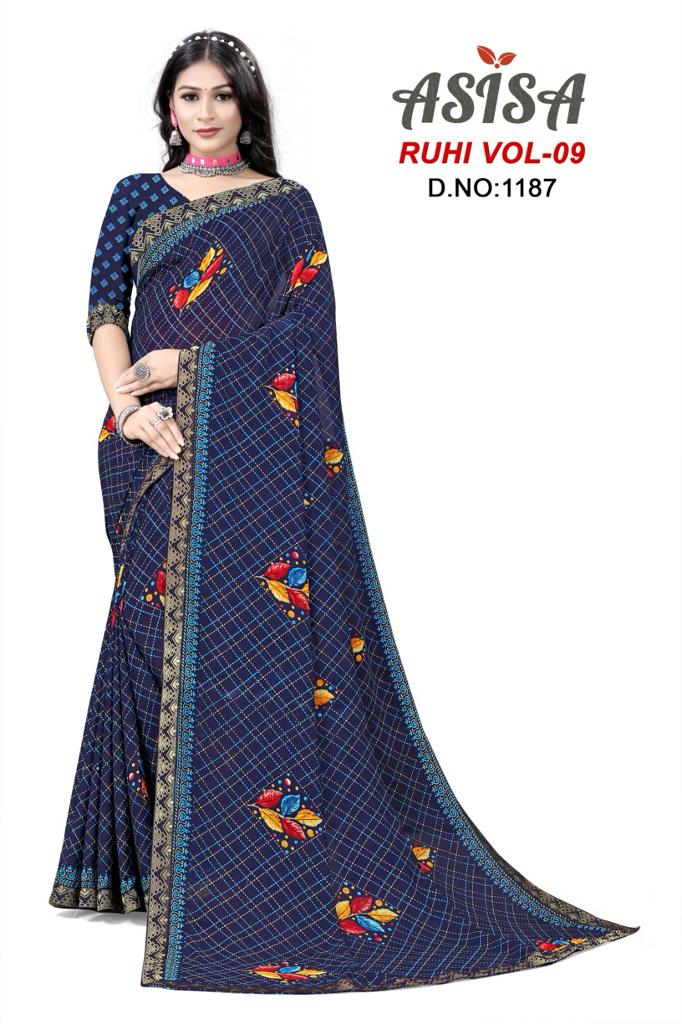 Ruhi Vol 9 Asisa Raniyal Sarees