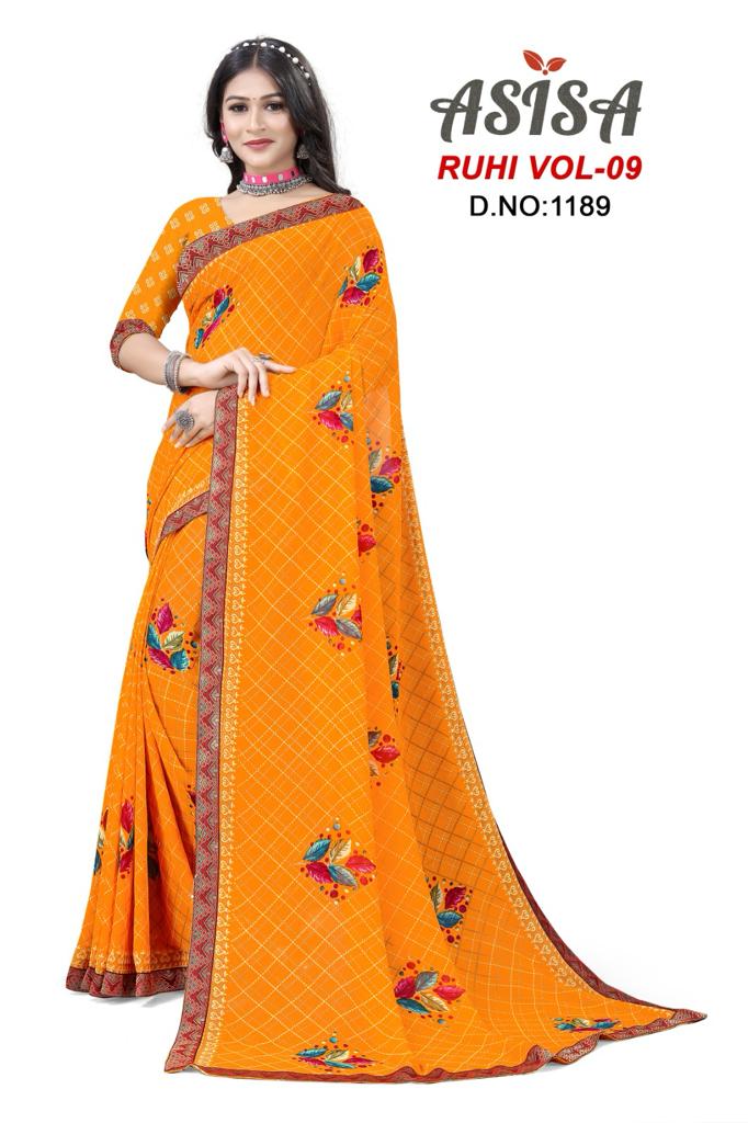 Ruhi Vol 9 Asisa Raniyal Sarees
