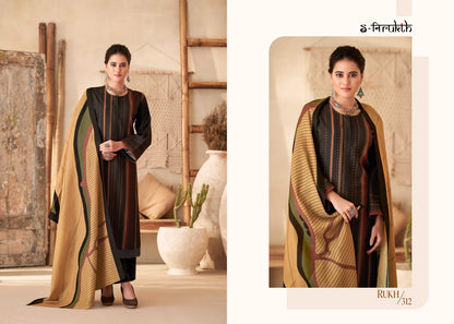 Rukh S Nirukth Pashmina Suits