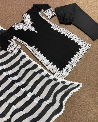 Ruksana Vol 1 Afsana Georgette Pakistani Readymade Suits