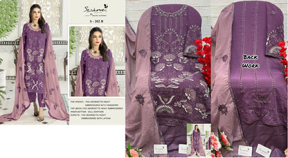 S-202 Serine Georgette Pakistani Salwar Suits