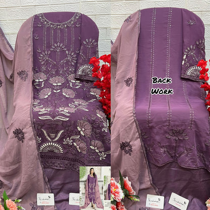 S-202 Serine Georgette Pakistani Salwar Suits