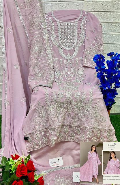 S-204 Serine Georgette Pakistani Salwar Suits