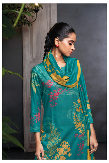 S1973-Abcd Teya Ganga Pashmina Suits