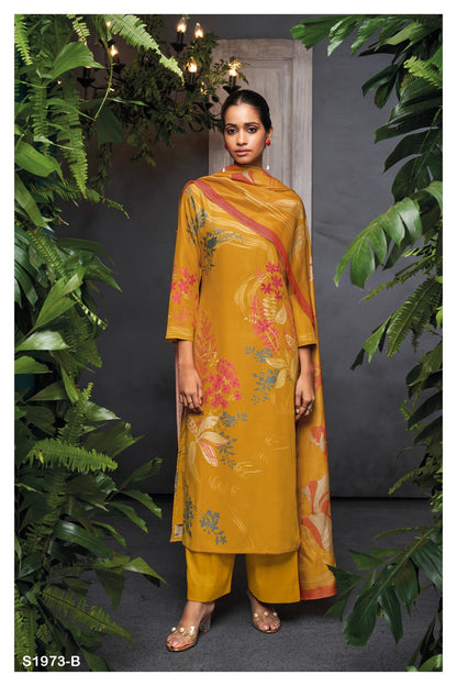 S1973-Abcd Teya Ganga Pashmina Suits