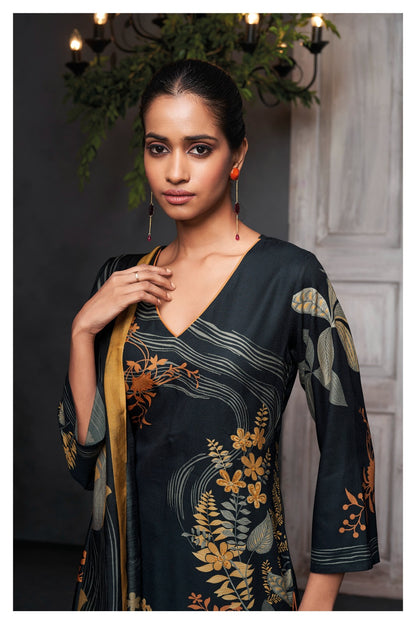 S1973-Abcd Teya Ganga Pashmina Suits