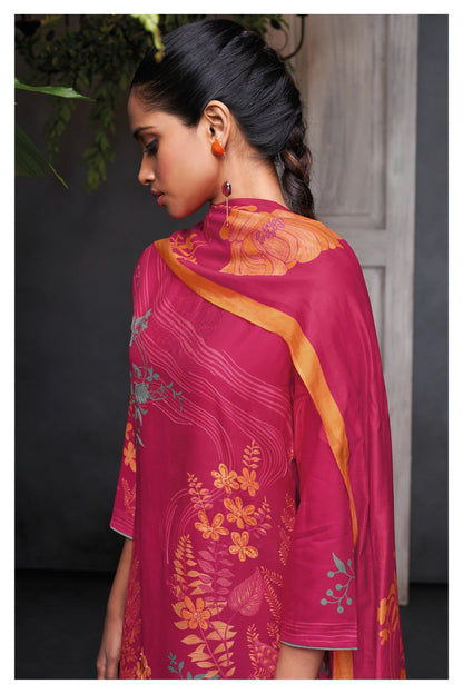 S1973-Abcd Teya Ganga Pashmina Suits