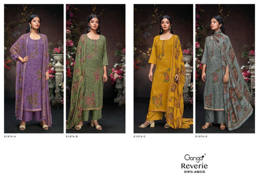 S1974-Abcd Reverie Ganga Pashmina Suits
