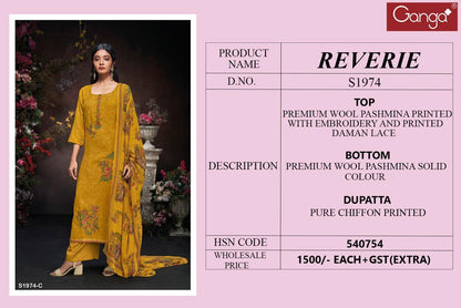 S1974-Abcd Reverie Ganga Pashmina Suits