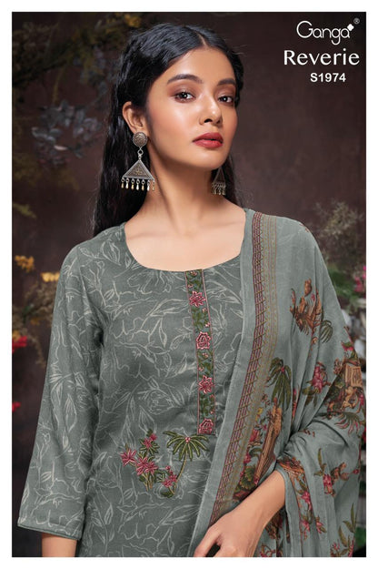S1974-Abcd Reverie Ganga Pashmina Suits