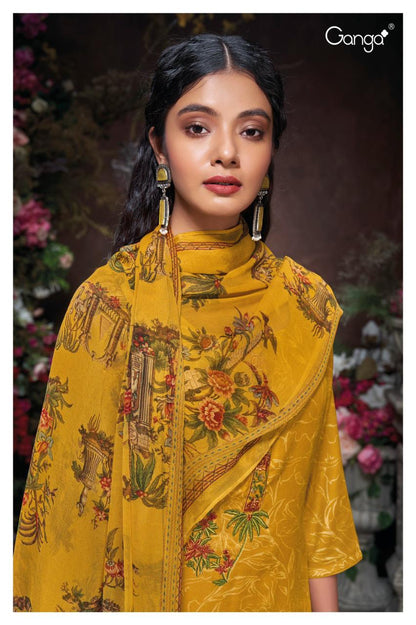 S1974-Abcd Reverie Ganga Pashmina Suits