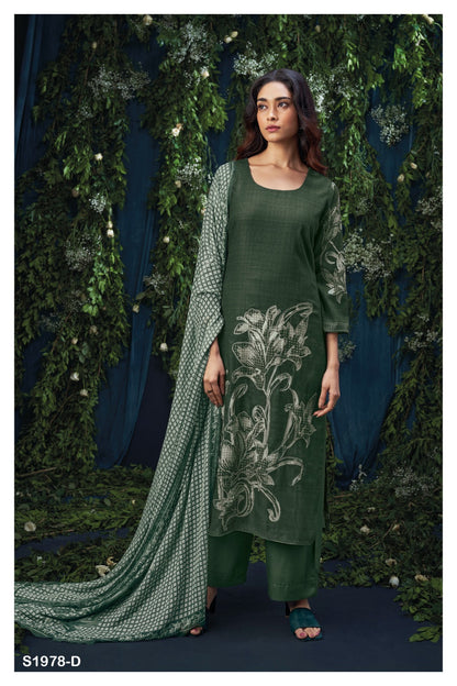 S1978-Abcd Payton Ganga Pashmina Suits