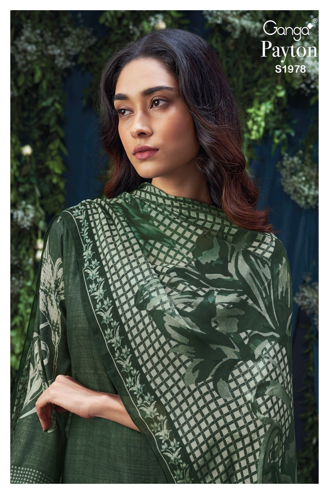 S1978-Abcd Payton Ganga Pashmina Suits