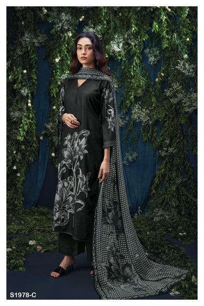 S1978-Abcd Payton Ganga Pashmina Suits