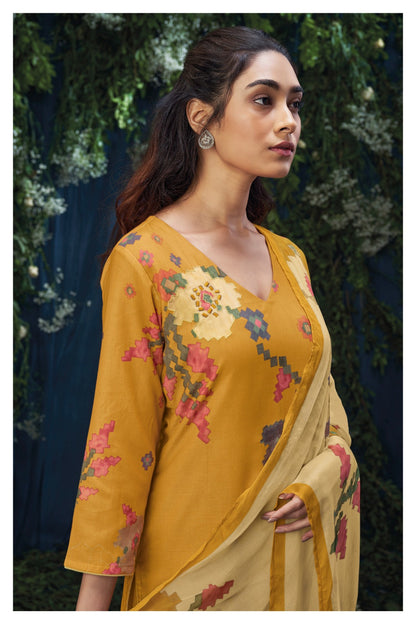 S1981-Abcd Sydney Ganga Pashmina Suits