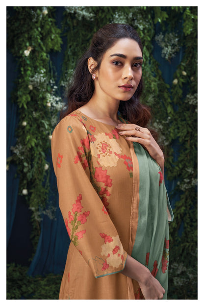 S1981-Abcd Sydney Ganga Pashmina Suits