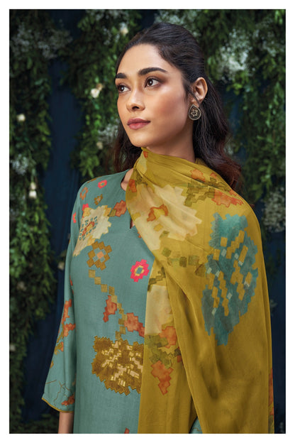 S1981-Abcd Sydney Ganga Pashmina Suits