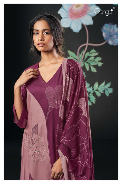 S2033-Abcd Vaidhriti Ganga Pashmina Suits