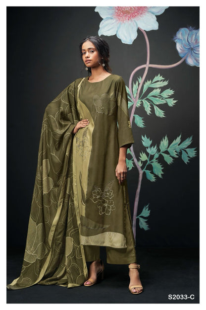 S2033-Abcd Vaidhriti Ganga Pashmina Suits