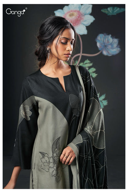 S2033-Abcd Vaidhriti Ganga Pashmina Suits