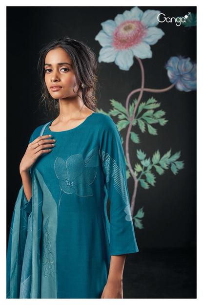 S2033-Abcd Vaidhriti Ganga Pashmina Suits