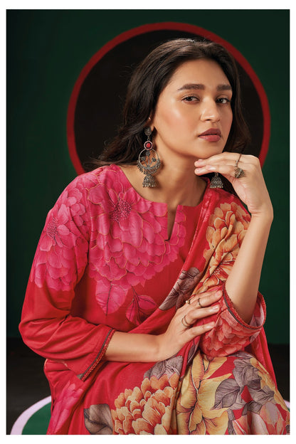 S2042-Abcd Matiyah Ganga Pashmina Suits