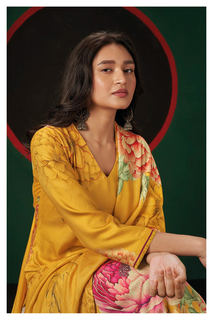 S2042-Abcd Matiyah Ganga Pashmina Suits