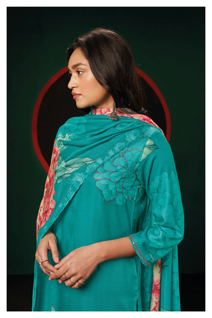 S2042-Abcd Matiyah Ganga Pashmina Suits