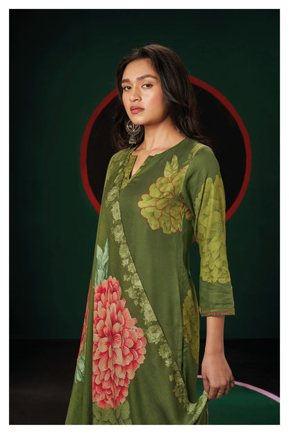 S2042-Abcd Matiyah Ganga Pashmina Suits