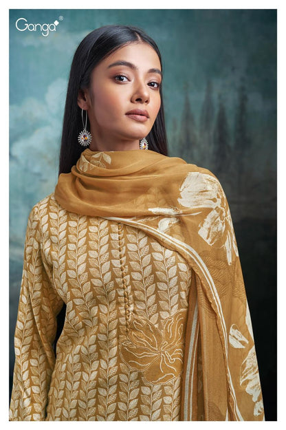 S2073-Abcd Skylar Ganga Pashmina Suits