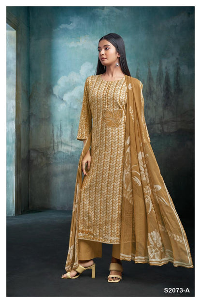 S2073-Abcd Skylar Ganga Pashmina Suits