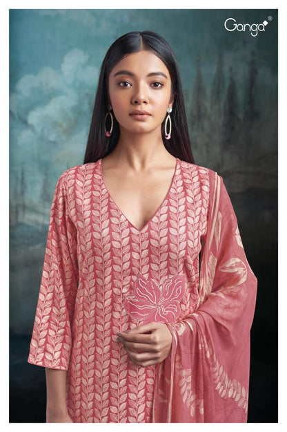 S2073-Abcd Skylar Ganga Pashmina Suits