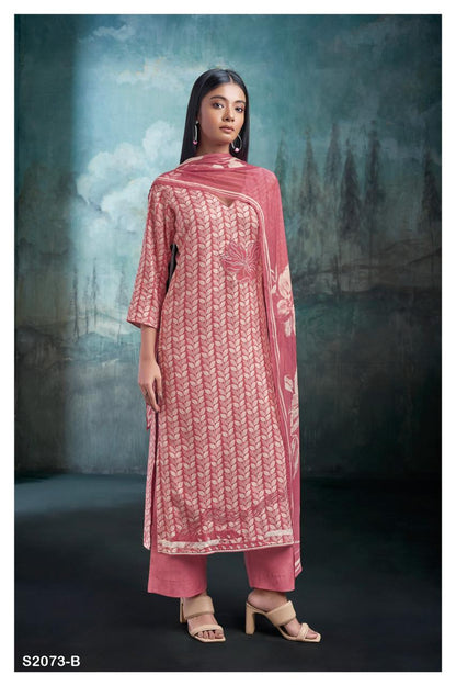 S2073-Abcd Skylar Ganga Pashmina Suits
