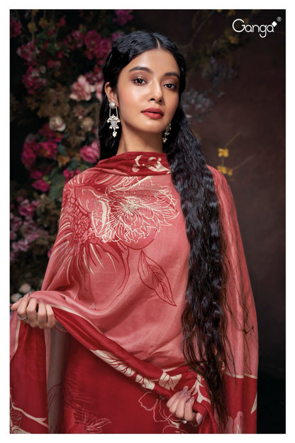 S2083-Abcd Valeria Ganga Pashmina Suits