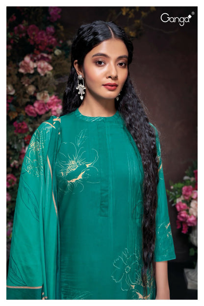 S2083-Abcd Valeria Ganga Pashmina Suits